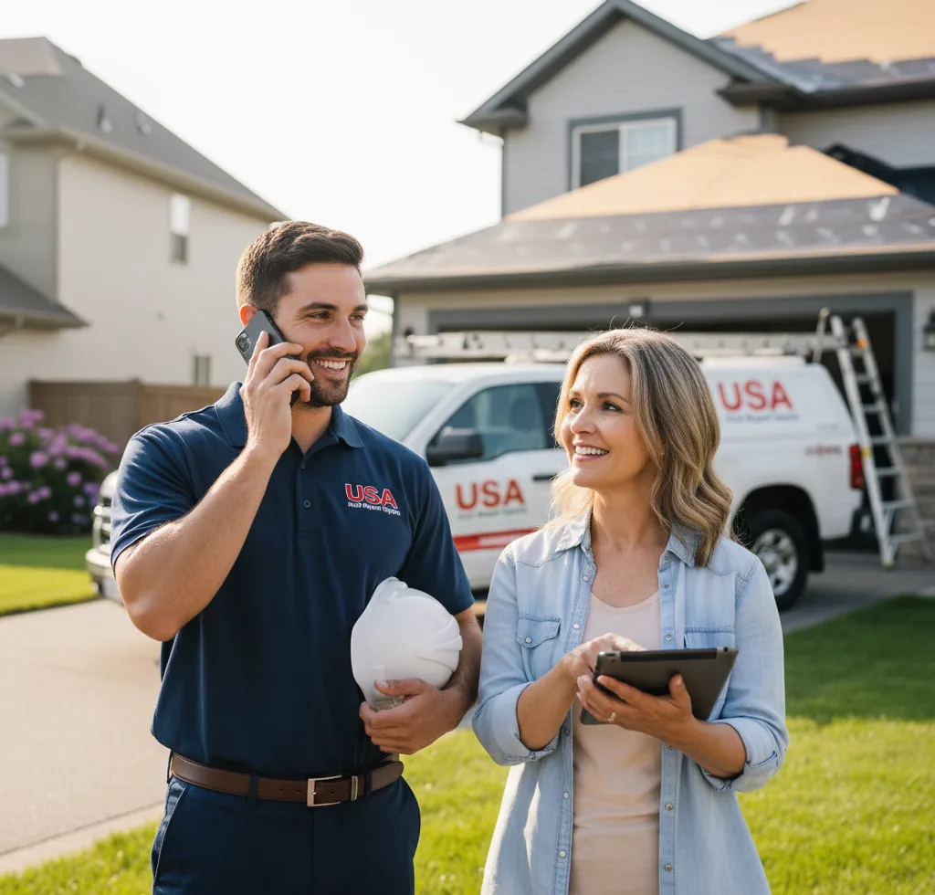 USA Roof Repair Experts customer support in North Zulch