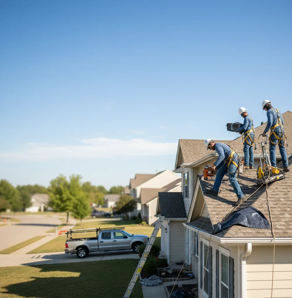 Roof Repair in North Zulch